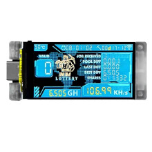 Bitco Nerd Miner BTC Crypto Solo Lottery 117KH/S Heltec Vision Master T190 Verbrauch WiFi-Verbindung