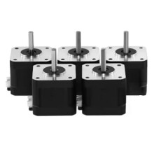 5 τεμάχια βηματικός κινητήρας Nema17 17HS4401S 1.5A Nema 17 42BYGH 17HS4401S 4 ακροδεκτών