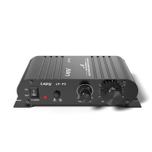 LP-P2 Mini Subwoofer Full-Range Output 100W Amplifier with Mono Subwoofer Output Audio Amplificador