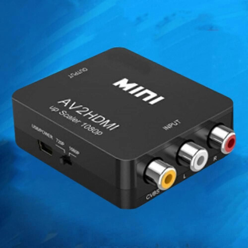 Adapter konwertera AV na TV/PC//STB/ 1