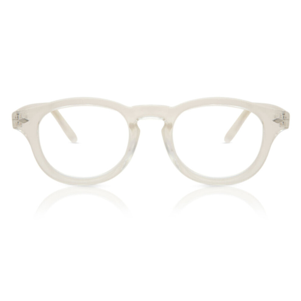 Croon (+1.00) Bowie Helder Transparent Multifocus Unisex New Eyeglasses