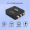 Adapter konwertera AV na TV/PC//STB/ 4