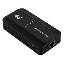 4G MIFIs Router Wifi 6 Wifi portatile con porta LAN wireless Router Wifi Mini CPE Hotspot esterno Pocket