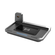 Supporto per telefono da auto con caricatore wireless compatibile con WEY Tank 300 2021 2022 2023 Accessorio