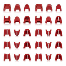 42-38-0017 Kit di cuscinetti antigraffio (set da 30) compatibile con la punta per chiodatrice 2746-00,