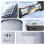 Bluetooth Transmitter Receiver, Airplane V5.2 Bluetooth Adapter for Airplanes, , Gyms, for Car/Home 2