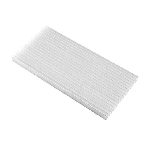 Ψύκτρα αλουμινίου Ψύκτρα LED Ψύκτρα 300x140x20MM για LED Li υψηλής ισχύος 1