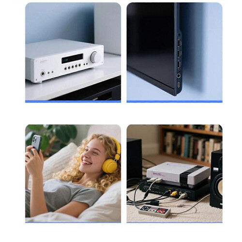 Bluetooth Transmitter Receiver, Airplane V5.2 Bluetooth Adapter for Airplanes, , Gyms, for Car/Home 2