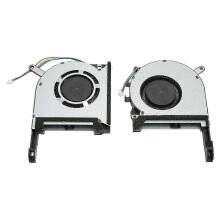 Ventola di raffreddamento per laptop con connettore a 4 pin, facile da collegare, raffreddamento rapido.