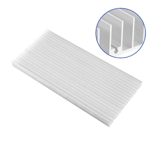 Ψύκτρα αλουμινίου Ψύκτρα LED Ψύκτρα 300x140x20MM για LED Li υψηλής ισχύος 2