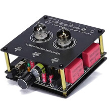 Amplificatore di potenza a valvole HIFI 6N51 Valvola a valvole Bluetooth 5.3 Chip amplificatore STA540