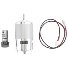 775 Spindle Motor with ER11 Collet & Connection Line, 24V 20000 R/Min,Fit for CNC 3018 Series Carving Machine