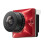 For Caddx Ratel2 Analog Camera 500MP Pixel 165 Viewing Angle Traverser FPV Versatile Convenience Camera, Red 1