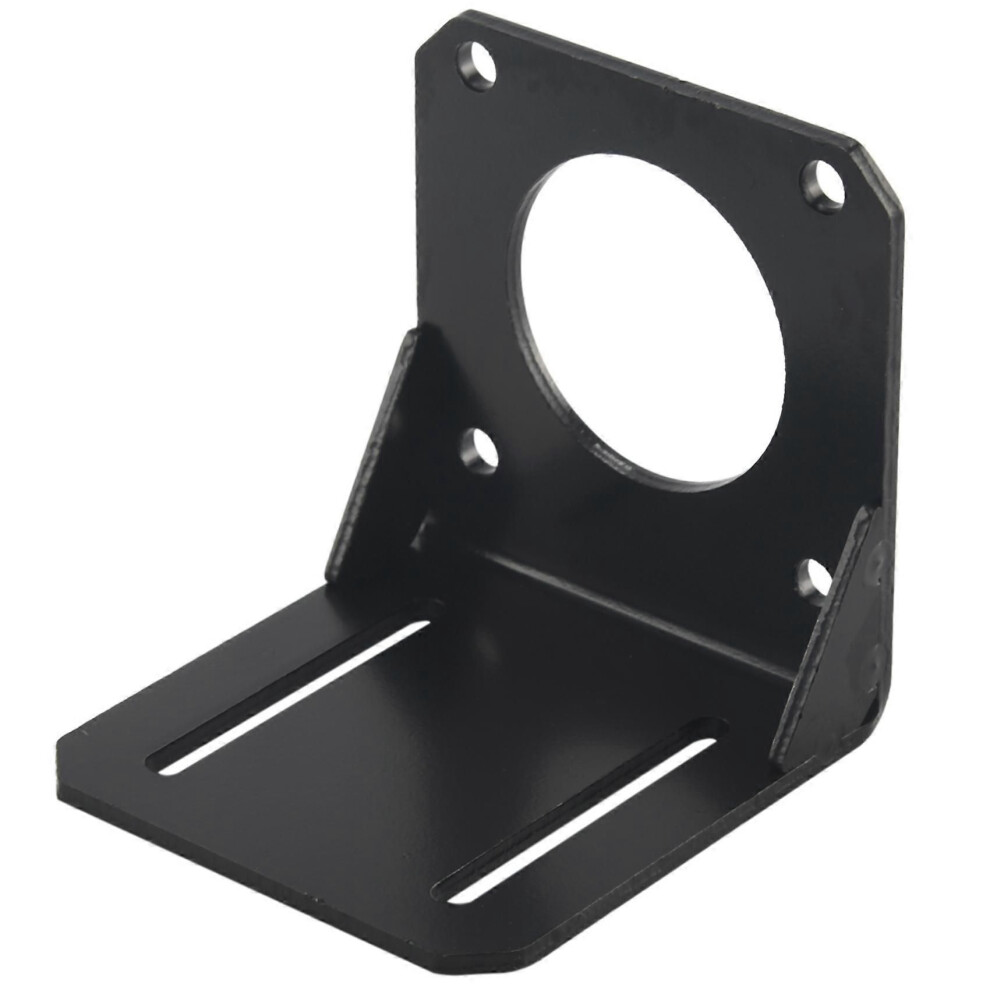 4Pcs 57 Stepper Motor Nema 23 Fixed Seat, Nema 23 Stepper Motor Steel Mounting Bracket,With Mounting 9319739809299