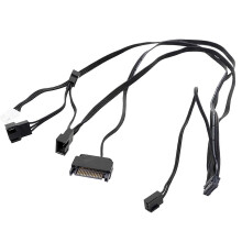 1 pezzo Cavo di alimentazione per radiatore di raffreddamento a liquido a 14 pin compatibile con NZXT