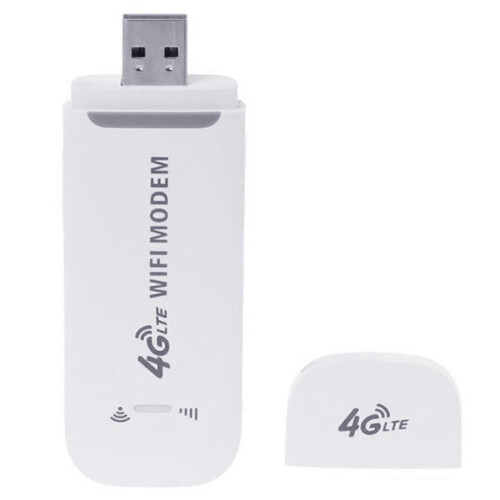 Προσαρμογέας δικτύου μόντεμ USB 4G LTE με κάρτα SIM WiFi Hotspot Ασύ