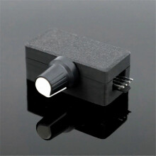 PWM-Drehzahlregler, 4-Pin-PWM-Lüfterregler, PWM-Regler, USB-Typ-C-Netzteil, DIY-Wasserkühlung