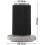 6X συμβατή ηλεκτρική σκούπα DX700 DX700S Πλενόμενη βούρτσα καθ 3