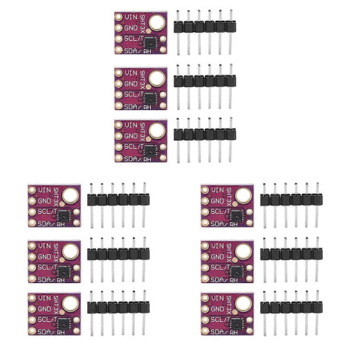 3Pcs SHT31-D Temperature Humidity Sensor Digital Output Sensor Module