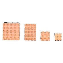 Pure Copper Heat Sink Cooling Accessory for Raspberry Pi 4B 1G 2G 4G. Pure Copper Heat Sink