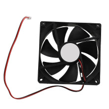 Ventola di raffreddamento da 90 mm x 25 mm, 12 V CC, 2 pin, compatibile con dissipatore CPU per case