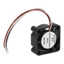 DC 5V Hotend Fan 14000+10%RPM 2510 Dual Ball Bearing Cooling Fan for Bambu Lab X1 Series 3D Printer