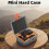 Storage Box for Waterproof Portable Carrying Case for / /1 Sports Camera Accessory 2