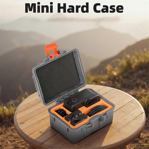 Storage Box for Waterproof Portable Carrying Case for / /1 Sports Camera Accessory 1