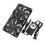 Controller di raffreddamento ventola 110V-220V per chassis di macchine BTC, armadi per workstation, 1