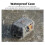 Storage Box for Waterproof Portable Carrying Case for / /1 Sports Camera Accessory 4