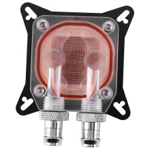 Gpu Water Cooling Channel Of Copper Column Radiator 0.4Mm compatible for W40