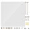 Clear Acrylic Open Frame Computer Case, M-ATX Motherboard Base Bracket 1