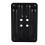CPU Backplate Cooler, Cooling Backplate Computer Heatsink Backplate Bracket, Good Heat Dissipation,for AM4 1