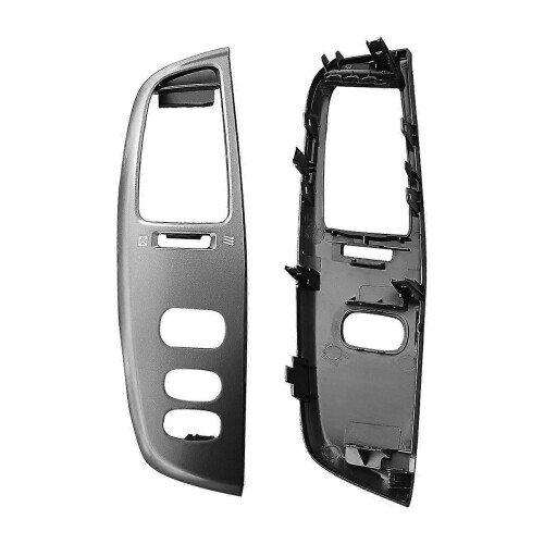 Car Dashboard Air Vent Frame Panel Cover for LHD Matte Black 1