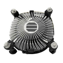 1 ventola di raffreddamento per CPU, dissipatore di calore, cuscinetto idraulico, 2400 RPM, compatibile