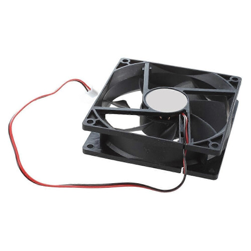 Ανεμιστήρας ψύξης DC 12V 2 ακίδων 90mm x 25mm συμβατός με ψύκτη CPU σε κουτί υπολογιστή 2