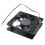 Ανεμιστήρας ψύξης DC 12V 2 ακίδων 90mm x 25mm συμβατός με ψύκτη CPU σε κουτί υπολογιστή 4