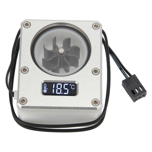 Μετρητής ροής νερού PC 12V Μικρός μετρητής ροής υπολογιστή με