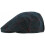 (Checked 6 - Navy, XL) Boardmans Harris Tweed Flat Cap 2