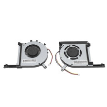 Laptop Cooling Fan, 4-Pin Replacement Fan for ASUS TUF505 TUF506 TUF565 TUF566 TUF705 TUF706, CPU & Graphics Card Cooling Fan DC 5V 0.5A