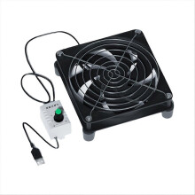 Ventola di raffreddamento USB 5V, potente flusso d'aria, raffreddamento rapido, ventola di raffreddamento