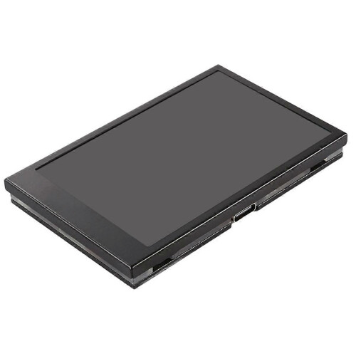 3.5 Inch IPS Type-C Sub Screen Case Multi-Function Sub Screen,B 1