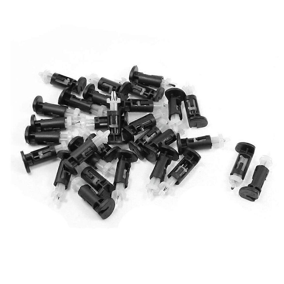100Pcs Cpu Heatsink Mount Pin Cooler Cooling Fan Fastener Mounting Clip For Intel 775/1150/1155/1156 9319739813647