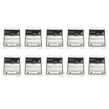 Pack of 10 x 4L colostrum bags with spiral interface for calves