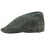 (Checked 7 - Grey, M) Boardmans Harris Tweed Flat Cap 2