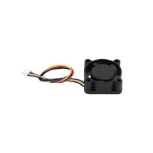 Ventola di raffreddamento per hot end con doppio cuscinetto a sfera, 2510 DC 5V 4 pin PWM, compatibile