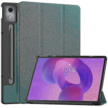 Idea Tab Pro Tablet Cover with Anti-Fall Leather Stand in Grey