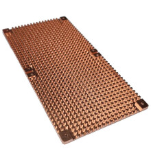 Compatibile con RTX 3060 3080 3090 Dissipatore di calore in rame puro per backplane, scheda grafica,