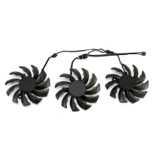 3PCS 75MM PLD08010S12H 3PIN GTX970 GPU FAN for Gigabyte GV-N970WF3OC-4GD GTX970 Graphics Video Card Cooling Fan