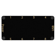 SignalRGB OpenRGB Universal 8Port 5V 3PIN ARGB Asynchronous Controller HUB for Computer PC Case Cooling Fans Light Strip